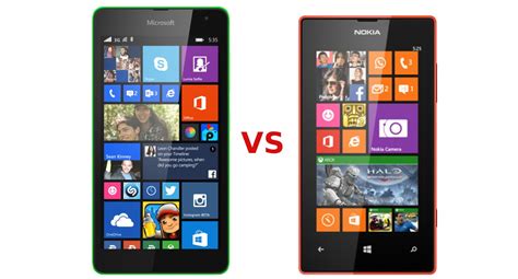Microsoft Lumia 535 vs Lenovo A7000 Karşılaştırma